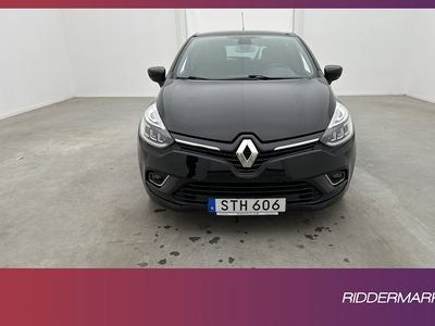 Renault Clio TCe 90hk Intens BASS Navi Sensorer Halvskinn