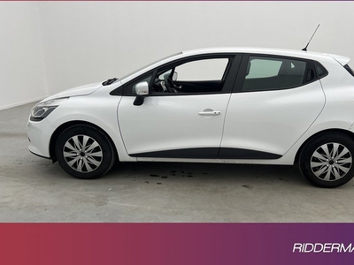 Renault Clio1.2 Navigator Skatt 0,47L mil 2016, Halvkombi