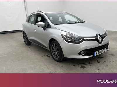 Renault ClioSport Tourer 1.5 dCi Energy Värm Navi Drag 2015, Halvkombi