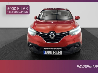 Renault Kadjar TCe 130hk Zen Sensorer Halvskinn Välservad