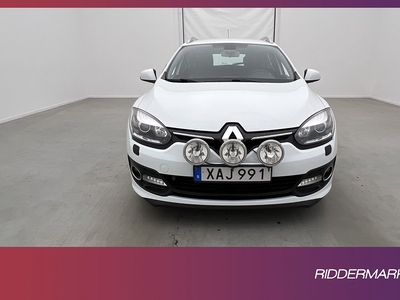 Renault Mégane Grandtour 1.5 dCi 110hk Värmare Sensorer Drag