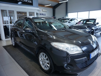 Renault Mégane Grandtour 1.5 dCi 90hk Svensksåld