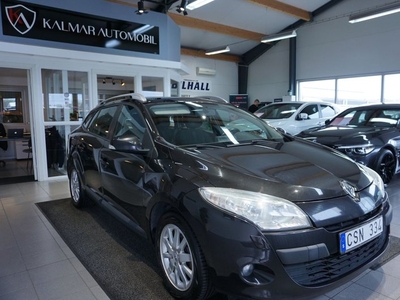 Renault MeganeMégane Grandtour 1.5 dCi Svensksåld 2010, Kombi