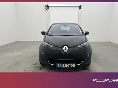 Renault Zoe R240 22 kWh 88hk Friköpt Batteri Backkamera Navi