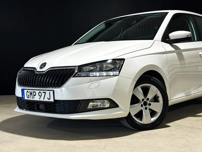 Skoda Fabia 1.0 TSI Euro 6 / AUTOMAT / Välservad / Car Play