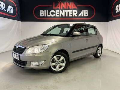 Skoda Fabia 1.2 TSI Aut Låga mil Motorvärmare Lågårs PDC SoV