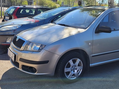 Skoda Fabia Kombi 1.2 Euro 4