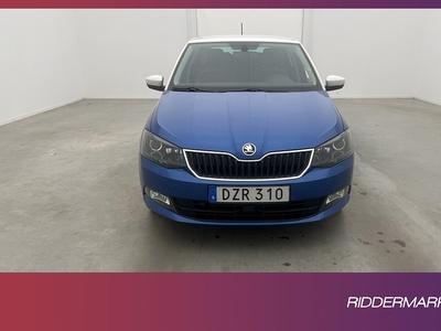 Skoda Fabia TSI 90hk Color Sensorer Välservad 0,46l/mil