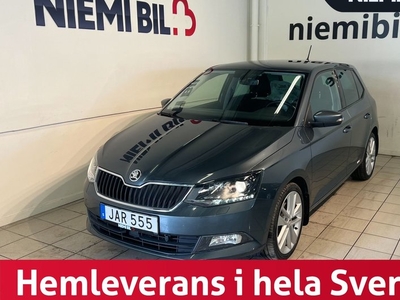 Skoda Fabia1.2 Automat Drag MoK Carplay Psens S V-hjul 2016, Halvkombi