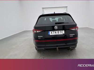 Skoda KodiaqRS 2.0 TDI 4x4 Cockpit 7-Sits Pano Kamera 2019, SUV