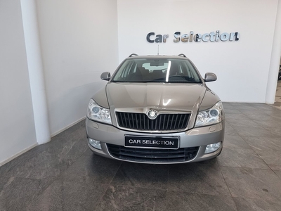 Skoda Octavia Kombi 1.6 MPI Multifuel NY-SERVAD