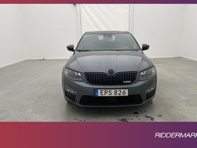 Skoda Octavia RS 220hk Pano Canton Navi Halvskinn Dragkrok