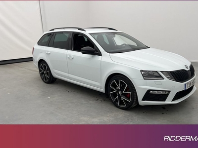 Skoda OctaviaRS TDI 4x4 Premium Canton Värm Navi Drag 2019, Kombi