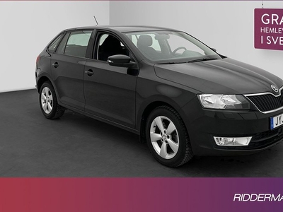 Skoda RapidSpaceback TSI Style Sensorer Bluetooth 2016, Kombi