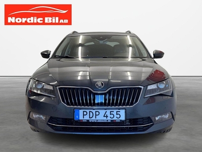 Skoda Superb Kombi 2.0 TDI 4x4 Businessline Style 190hk