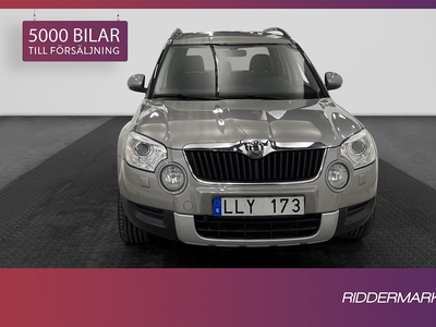 Skoda Yeti TSI 122hk Businessline Navi Värmare Sensorer Drag