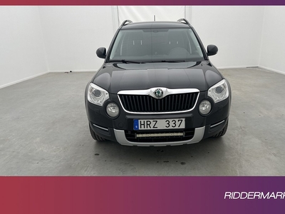 Skoda Yeti TSI 122hk Businessline Värmare Navi Sensorer