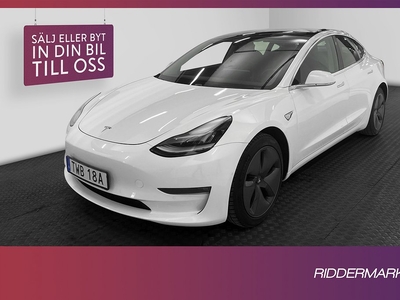 Tesla Model 3 Long Range AWD 440hk Svensksåld AP