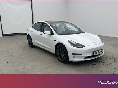 Tesla Model 3Long Range AWD En-bruk Panorama SV.Såld 2021, Halvkombi