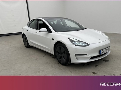 Tesla Model 3Long Range AWD Svensksåld Dragkrok AP 2021, Halvkombi