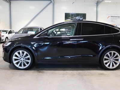 Tesla Model X 90D 423HK AWD 6-Sits Nybesiktigad Leasbar/VAT