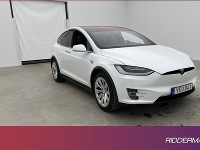 Tesla Model X90D AWD Svensksåld 7 Sits FSD 2016, SUV