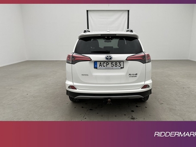 Toyota RAV4 Hybrid 2.5 197hk i-AWD B-Kamera Drag M-Värmare