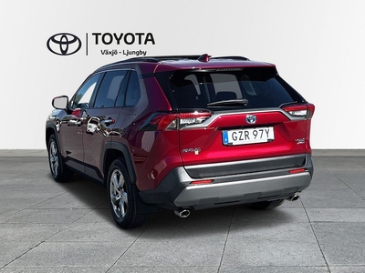 Toyota RAV4 Hybrid AWD-i 2,5 EXECUTIVE PREMIUMPAKET & PANORAMATAK