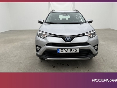 Toyota RAV4 Hybrid i-AWD 197hk Active Kamera Keyless Välserv