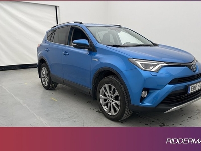 Toyota RAV4Hybrid i-AWD Executive JBL 360° Navi Skinn 2016, SUV