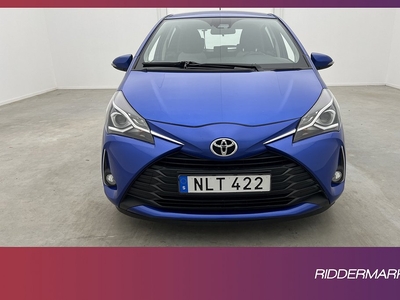 Toyota Yaris 1.5 VVT-iE 111hk Kamera Bluetooth Välservad