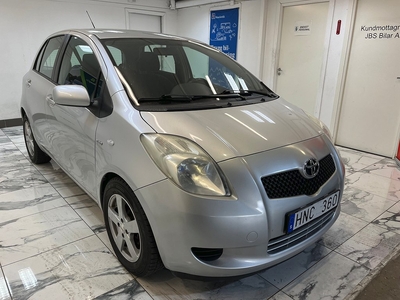 Toyota Yaris 5-dörrar 1.4 D-4D Euro 4