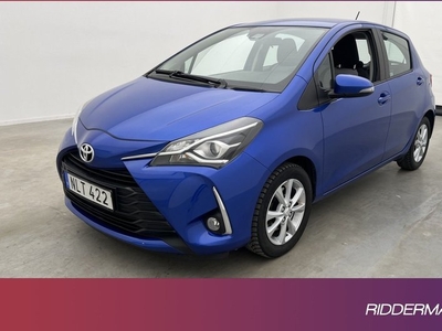 Toyota Yaris1.5 VVT-iE Kamera Bluetooth Välservad 2018, Halvkombi