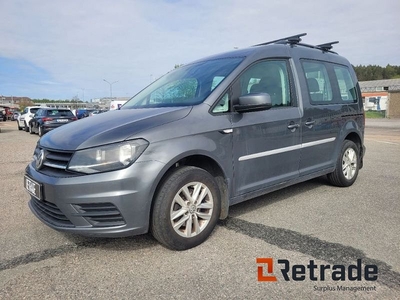 Volkswagen Caddy Life BlueMotion