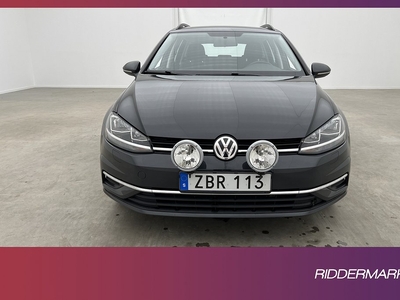 Volkswagen Golf 1.4 TSI 125hk B-Kamera Sensorer Carplay Drag