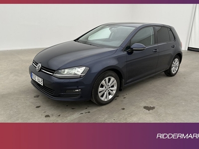 Volkswagen Golf 1.4 TSI Automat 122hk B-Kamera P-Sensorer