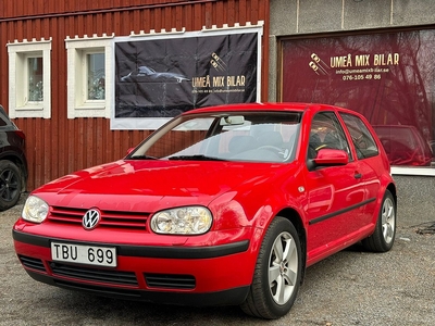 Volkswagen Golf 3-dörrar 1.4 Euro 4