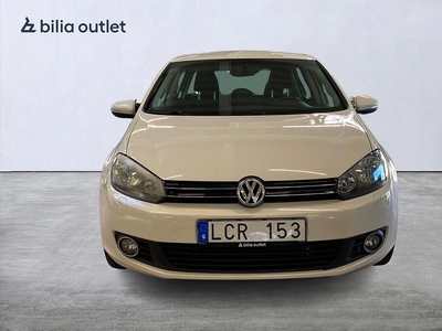 Volkswagen Golf 5-dörrar 1.6 Multifuel Farthållare Navi 102hk