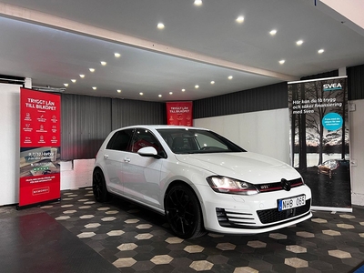 Volkswagen Golf 5-dörrars GTI Performance S+V Däck