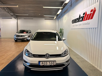 Volkswagen Golf Alltrack 2.0 TDI 4Motion Drag Värmare 184hk