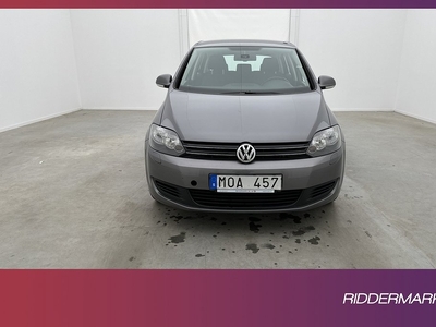 Volkswagen Golf Plus TSI 122hk Sensorer Farthållare Välserv