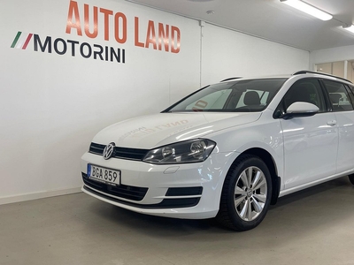 Volkswagen Golf Sportscombi 1.6 TDI Style Dragkrok/back kam