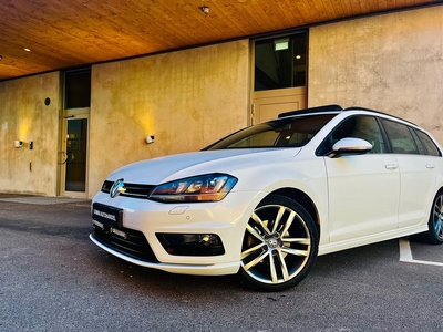 Volkswagen Golf Sportscombi 2.0 TDI R-Line PANORAMA