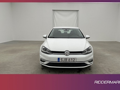 Volkswagen Golf TSI 110hk Style Pluspaket Sensorer CarPlay