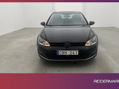 Volkswagen Golf TSI 140hk Highline Plus Värmare BT Välservad