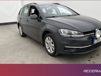 Volkswagen Golf1.4 TSI B-Kamera Sensorer Carplay Drag 2018, Kombi