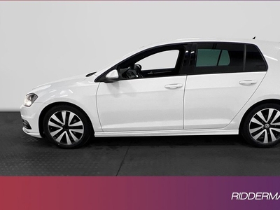 Volkswagen Golf5dr 1.4 TSI Full R-Line 0,53l mil 2017, Halvkombi