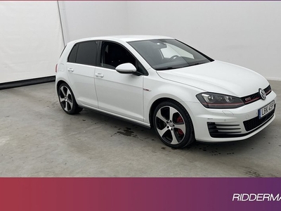 Volkswagen GolfGTI Performance Plus CarPlay Sensorer 2016, Halvkombi