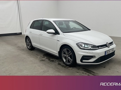 Volkswagen GolfTSI R-Line Sensorer CarPlay Välservad 2020, Halvkombi