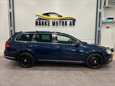 Volkswagen Passat 2.0 TDI 4Motion Sport Skinn Kamera Drag